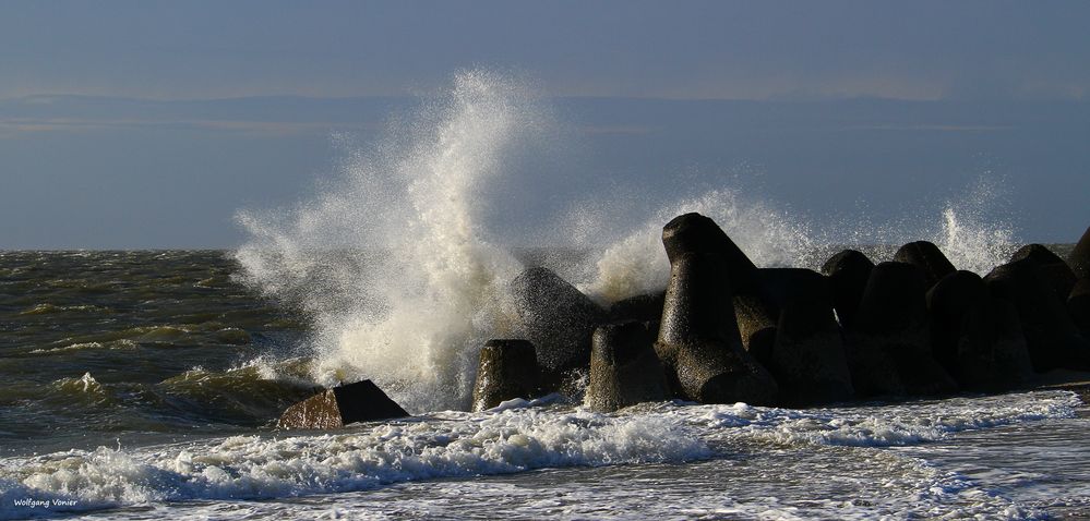 Sylt-Hörnum-Tetrapoden