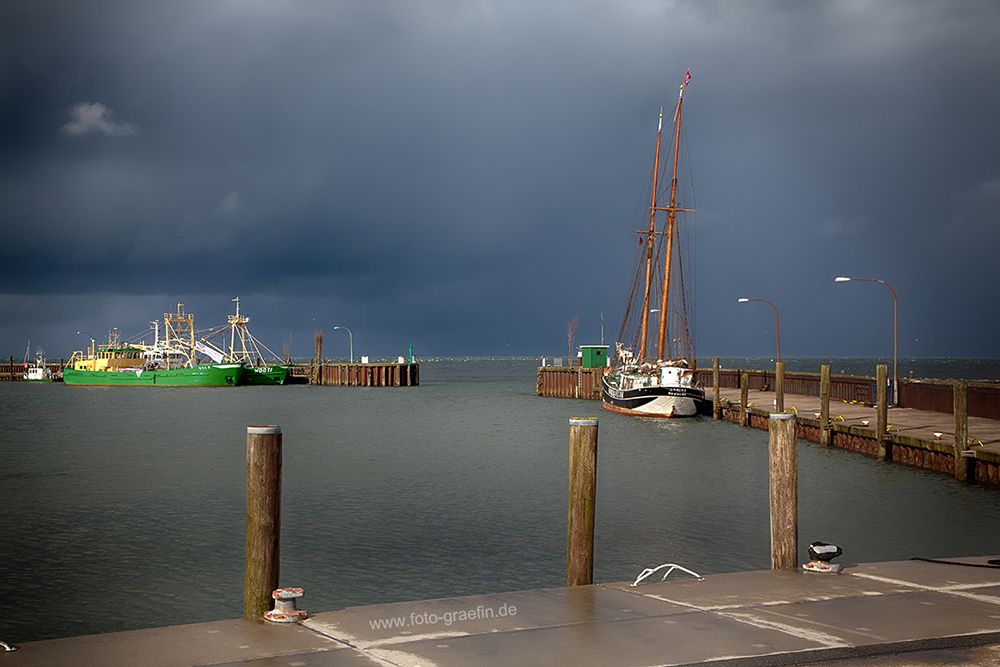 SYLT - Hörnumer Hafen