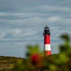 Sylt. Hörnumer Leuchtturm.