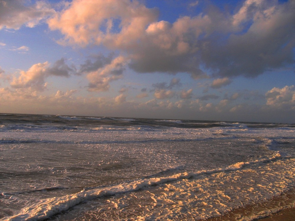 Sylt - ich freue mich auf die Brandung und auf Wind und Wellen