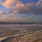 Sylt - ich freue mich auf die Brandung und auf Wind und Wellen