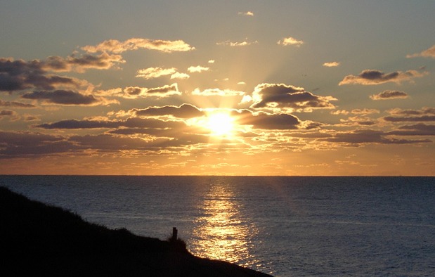 Sylt III - Sunset