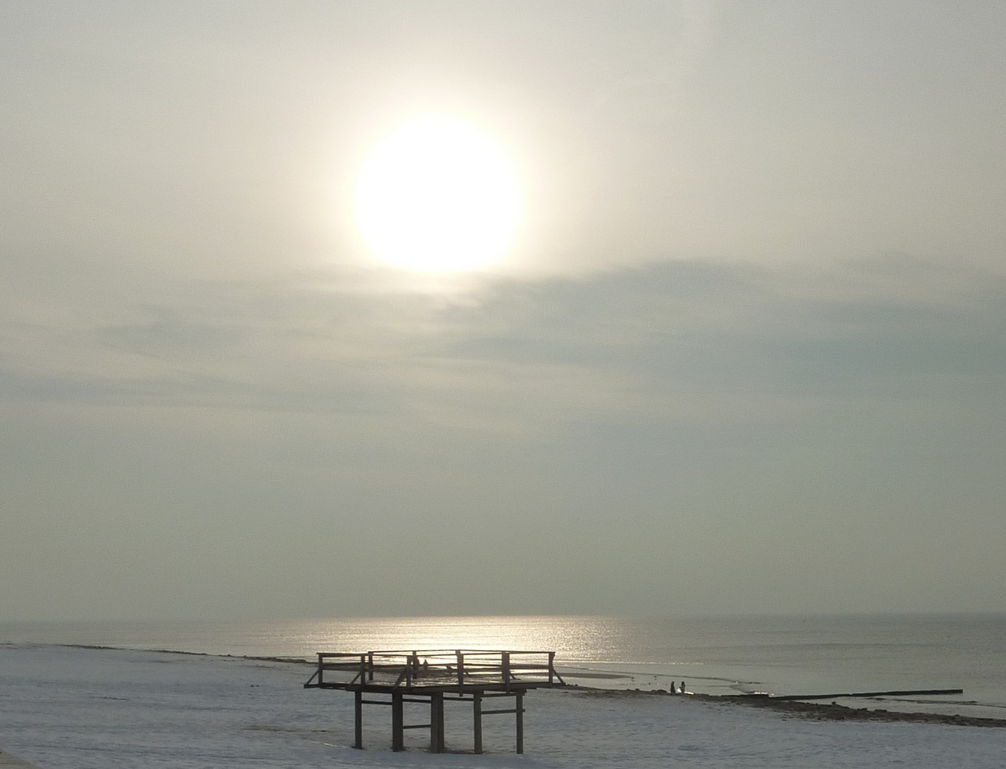 Sylt im Februar