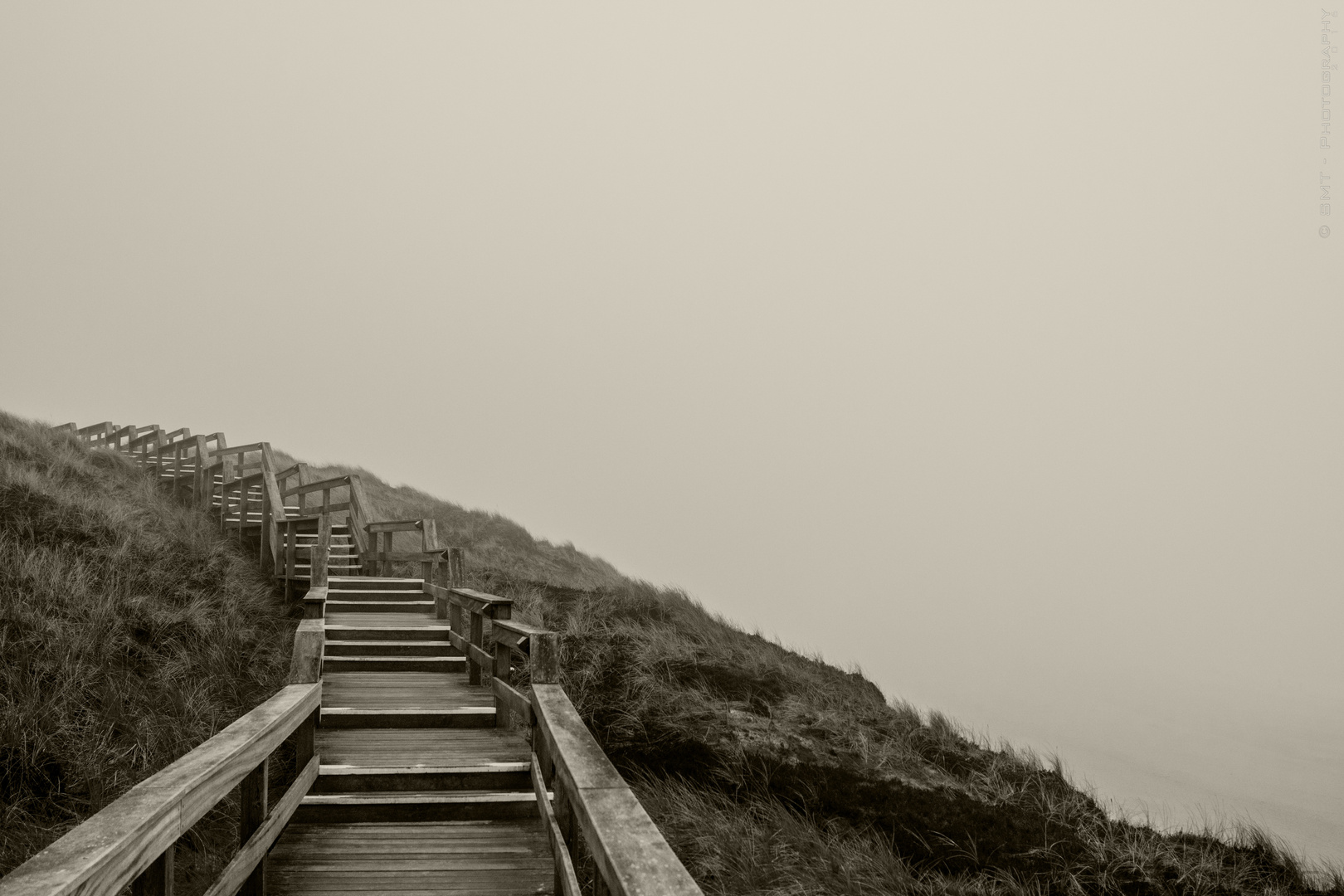 Sylt im Nebel