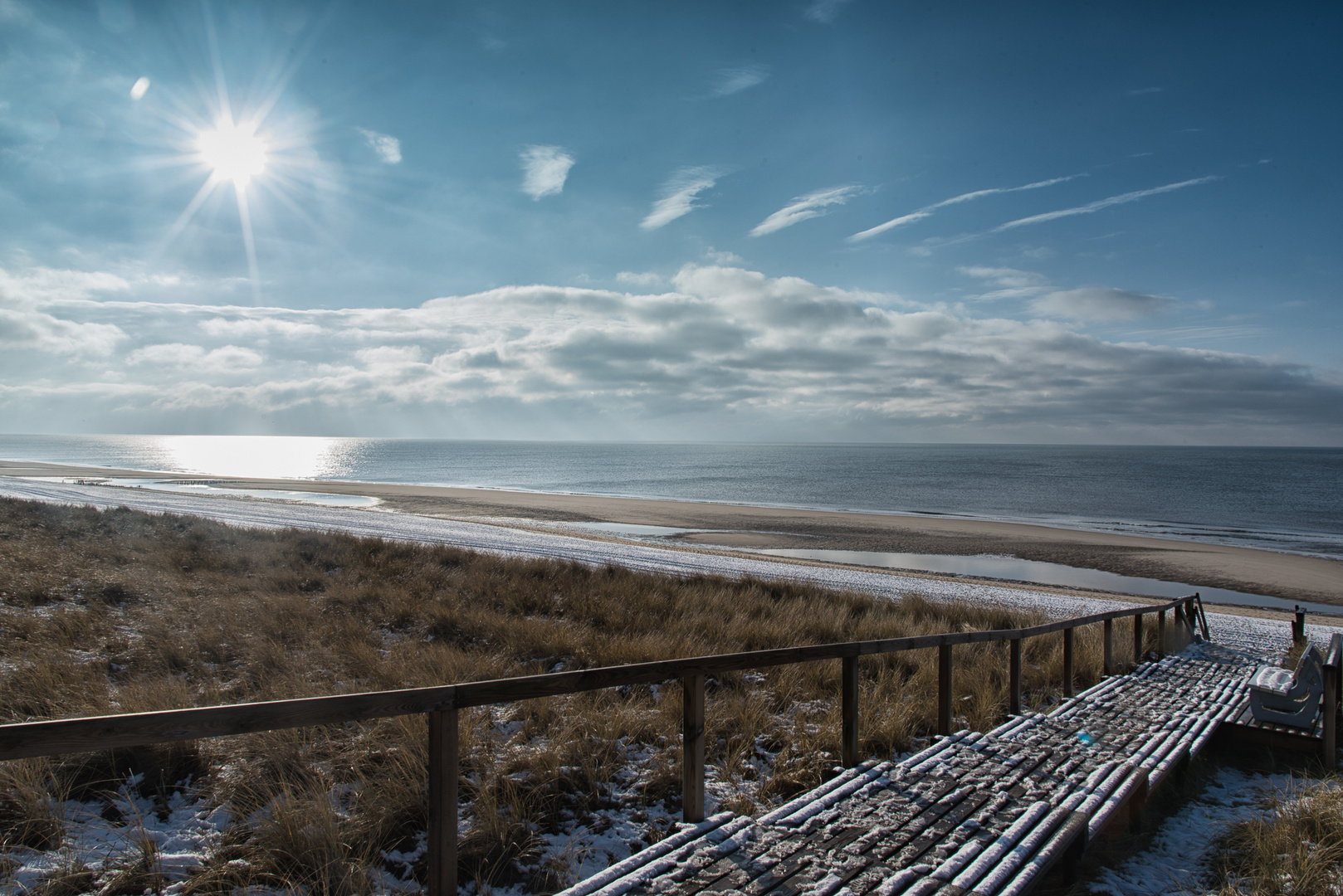 Sylt im Schnee