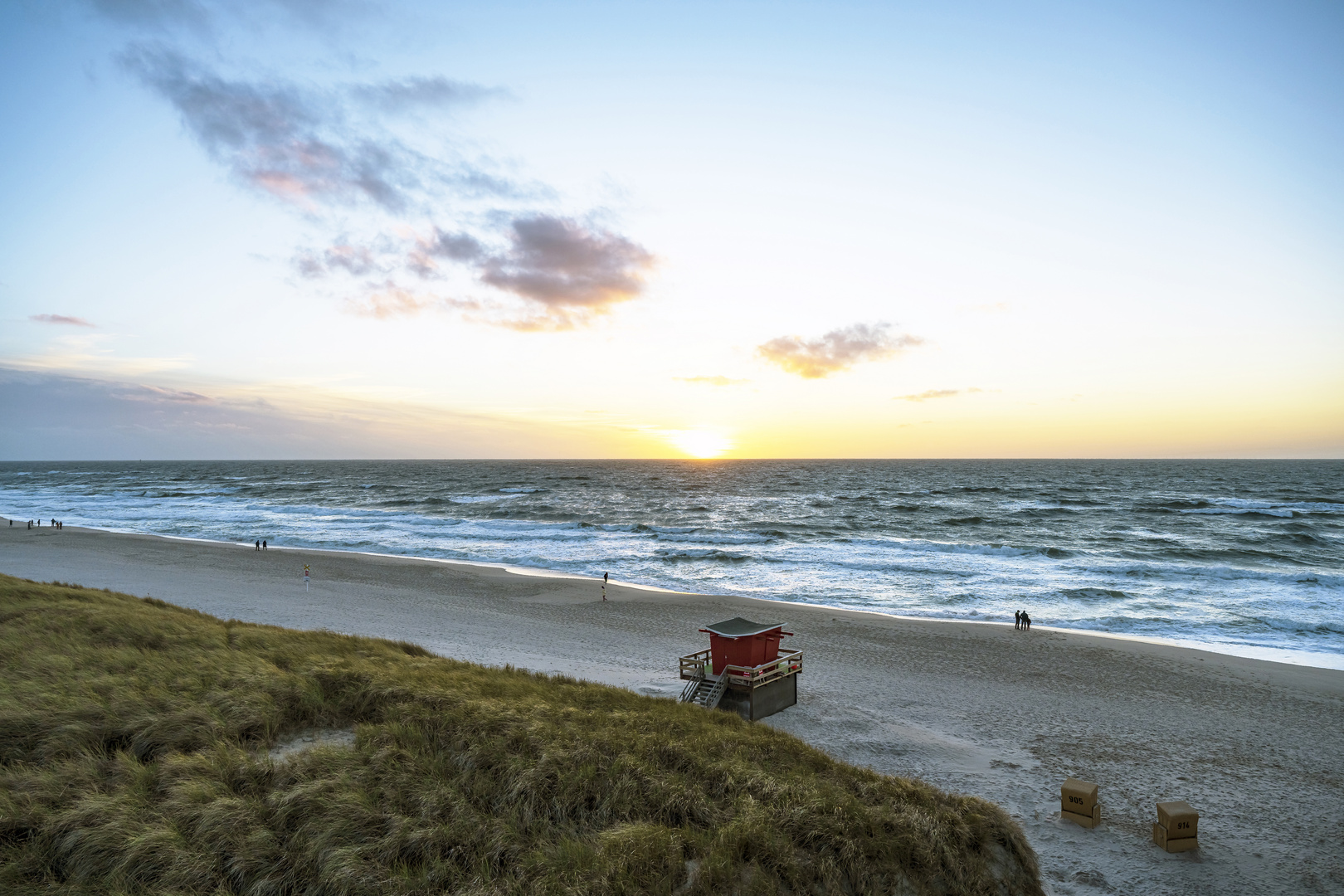 Sylt im Sonnenuntergang