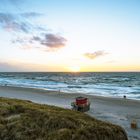 Sylt im Sonnenuntergang