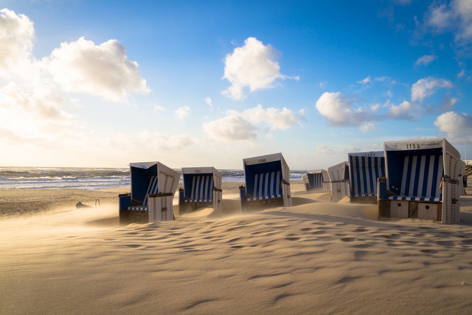 "Sylt im Sturm"