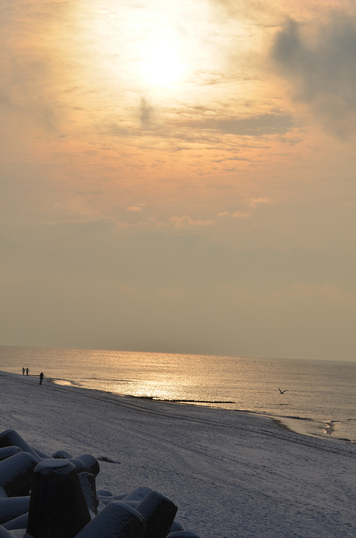 Sylt im Winter 2013