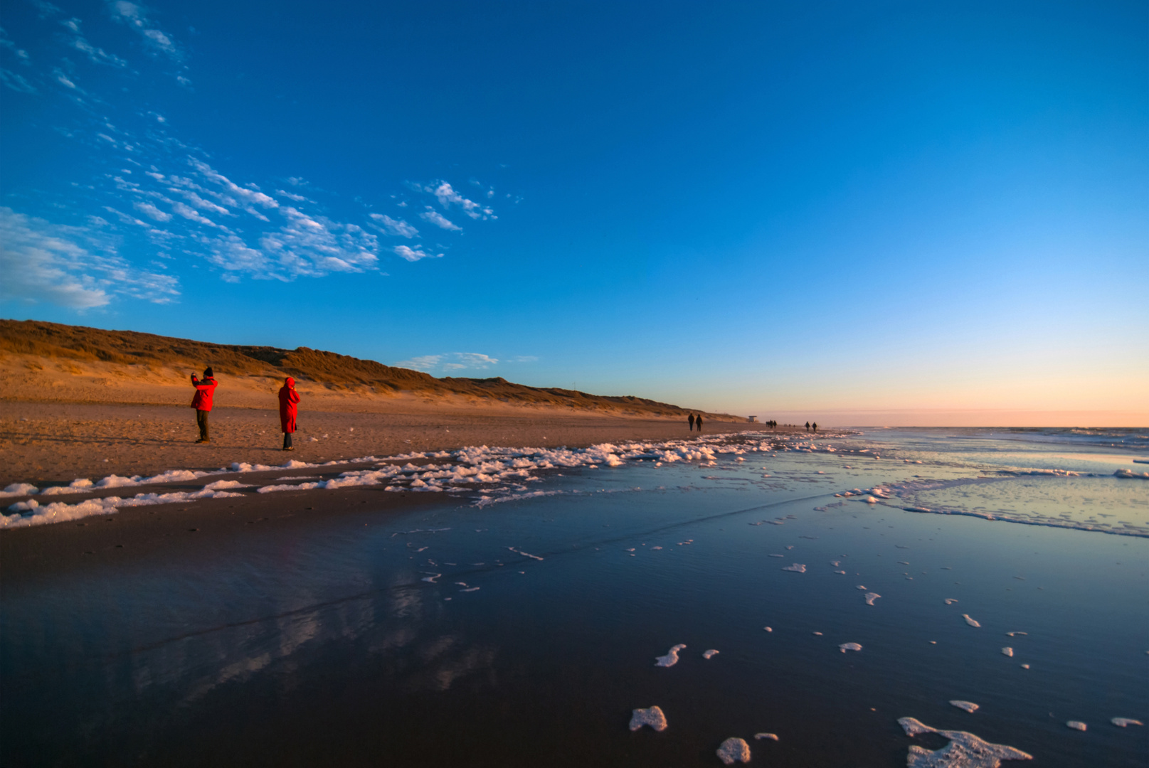 Sylt im Winter ... sonnig aber kalt