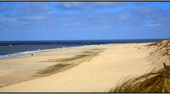 Sylt in richtung Ellenbogen. Im April.