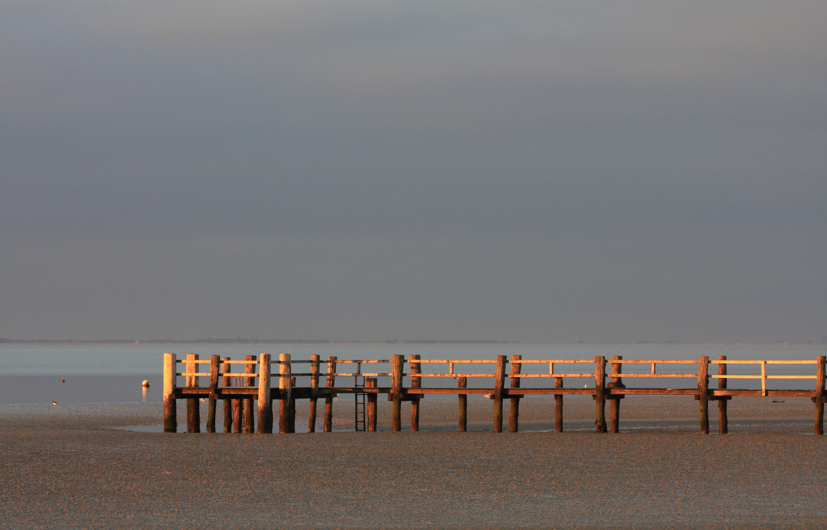 Sylt in Sicht