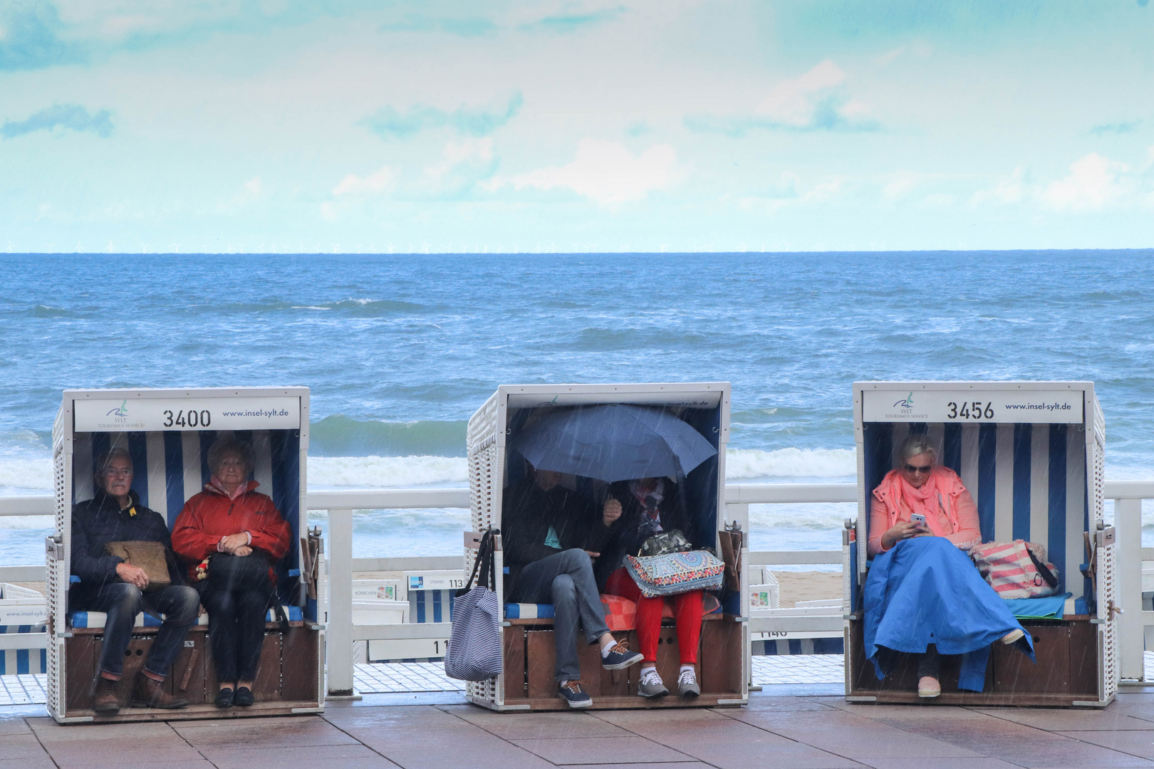 Sylt ist bei jedem Wetter schön