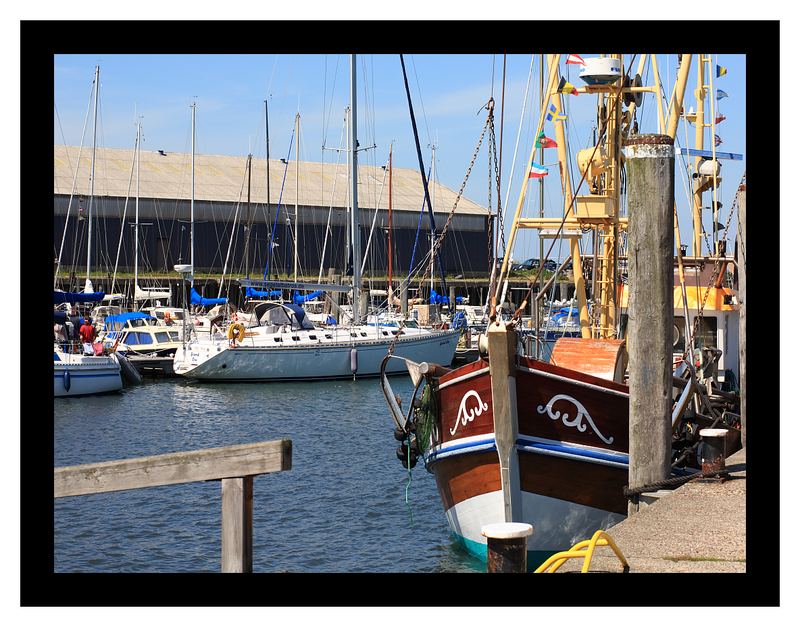 Sylt Juli 2007 Hafen-Hörnum