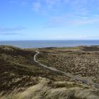 SYLT - KAMPEN - BLICK VON DER UWE - DÜNE - FEBRUAR 2015