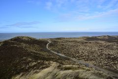 SYLT - KAMPEN - BLICK VON DER UWE - DÜNE - FEBRUAR 2015