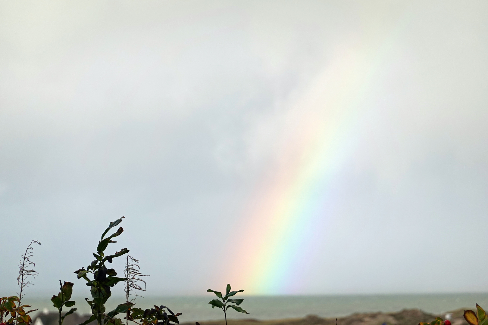 Sylt - Kampen - Regenbogen