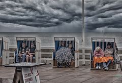 Sylt kann auch Schietwedder.