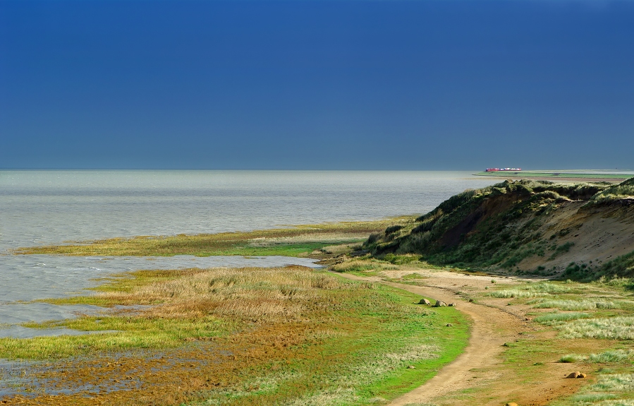 Sylt Kliff bei Morsum - Blick auf...