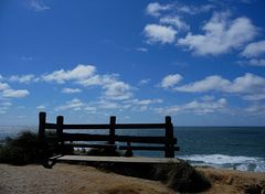 Sylt - Kliff in Kampen