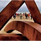 Sylt - Kunst am Strand mit Durchblick