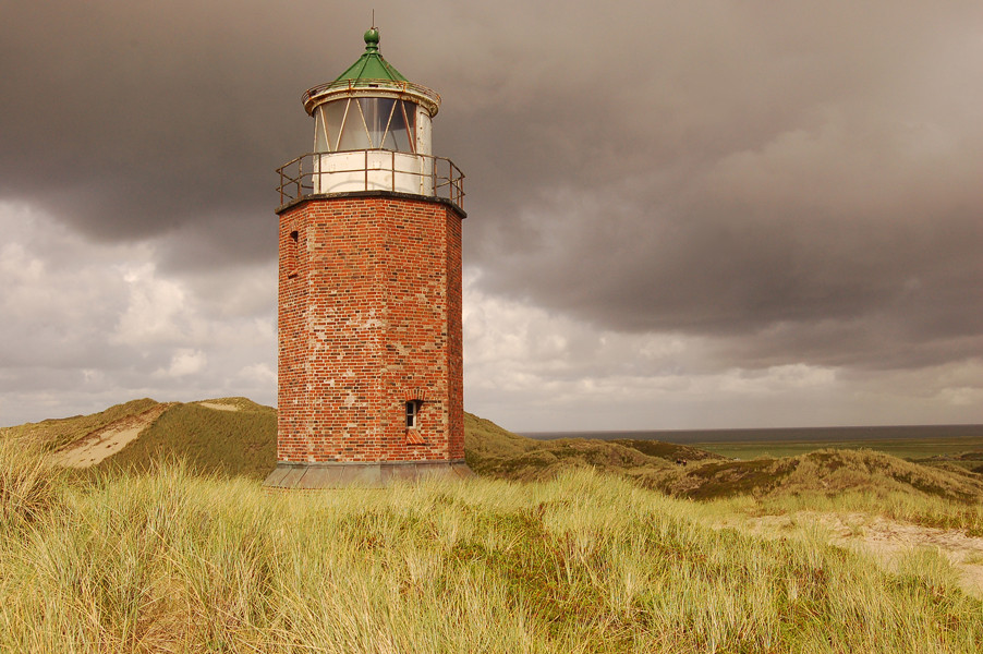 SYLT leuchtfeuer in den dünen