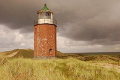 SYLT leuchtfeuer in den dünen