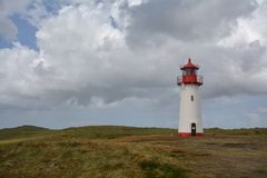 Sylt: Leuchtturm am Ellenbogen - August 2014