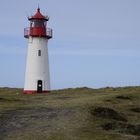 SYLT - LEUCHTTURM AM LISTER ELLENBOGEN - FEBRUAR 2015