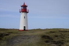 SYLT - LEUCHTTURM AM LISTER ELLENBOGEN - FEBRUAR 2015