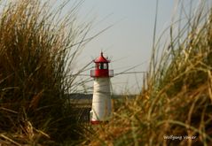 Sylt-Leuchtturm auf dem Ellenbogen