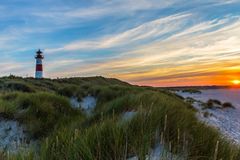 Sylt Leuchtturm Ellenbogen