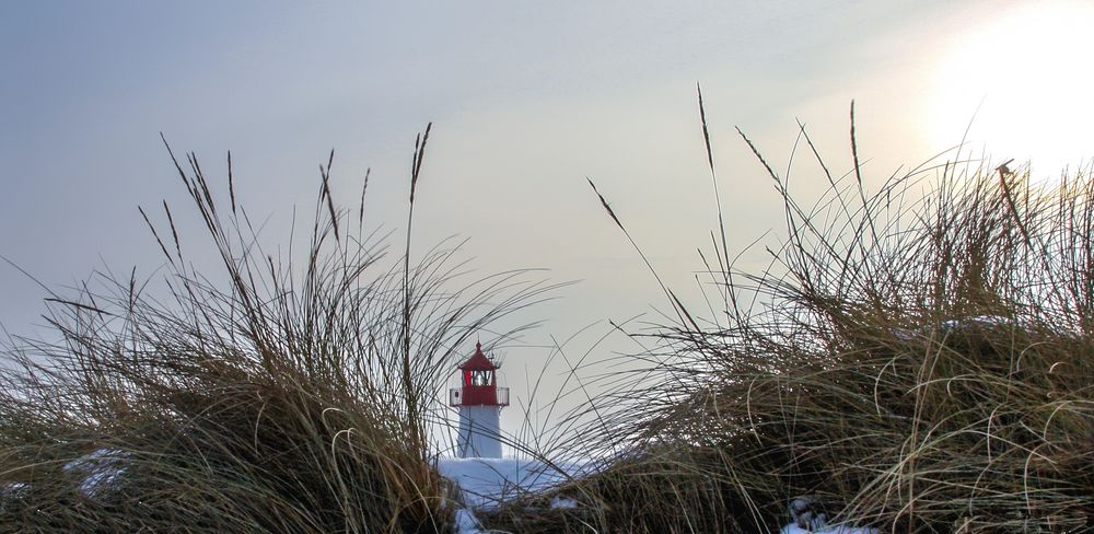 Sylt-Leuchtturm-Ellenbogen