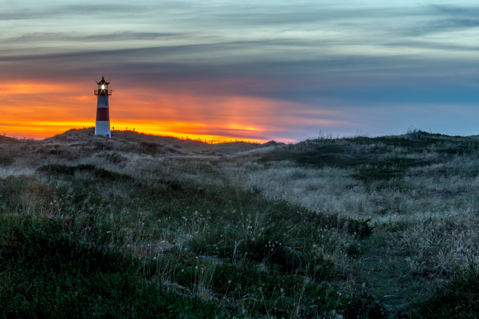 Sylt Leuchtturm Ellenbogen