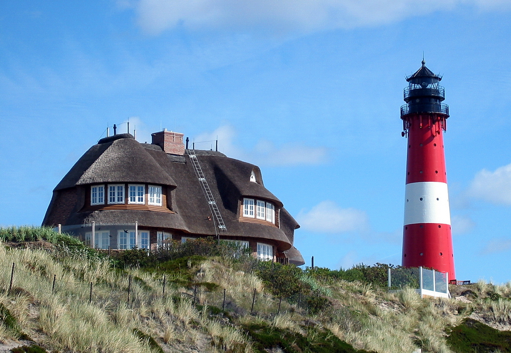 Sylt Leuchtturm Hörnum Foto & Bild deutschland, europe, schleswig
