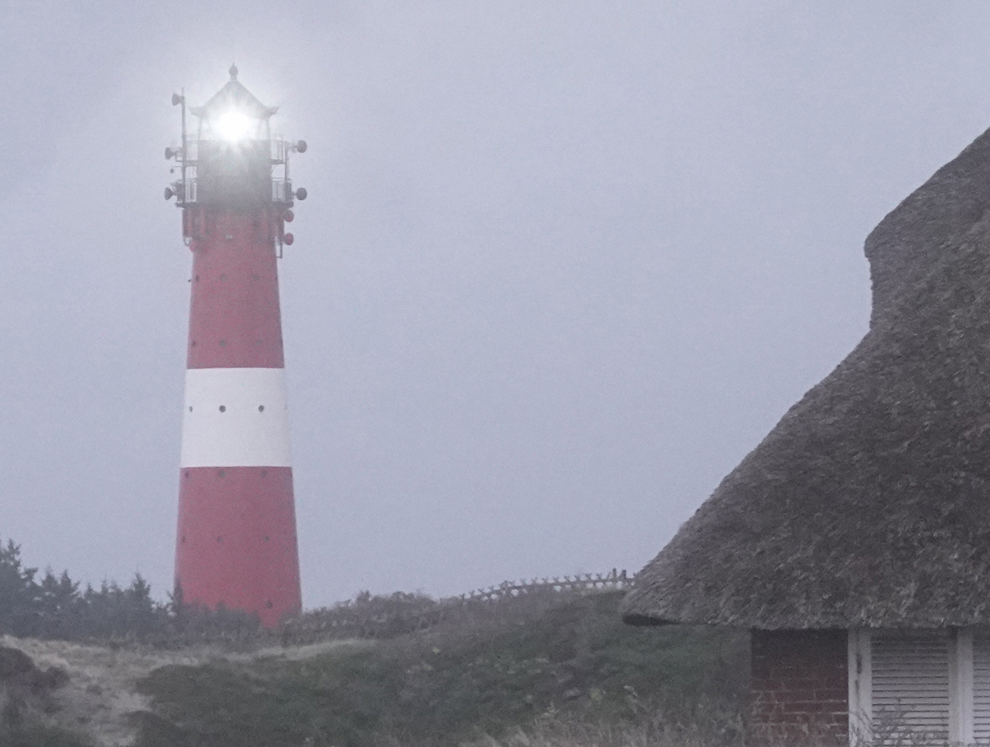 Sylt  - Leuchtturm Hörnum -