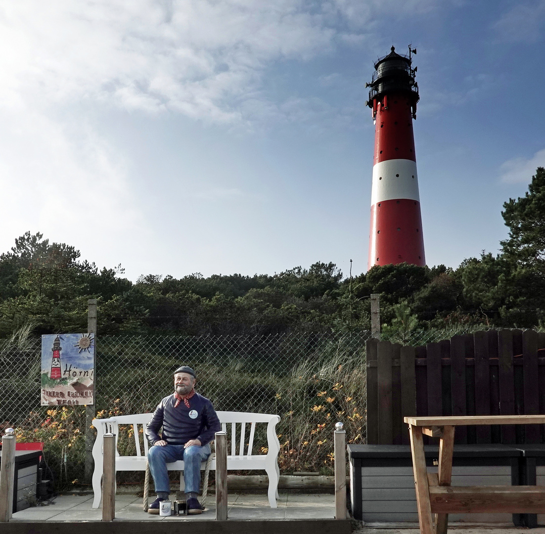 Sylt - Leuchtturm Hörnum - Hörni