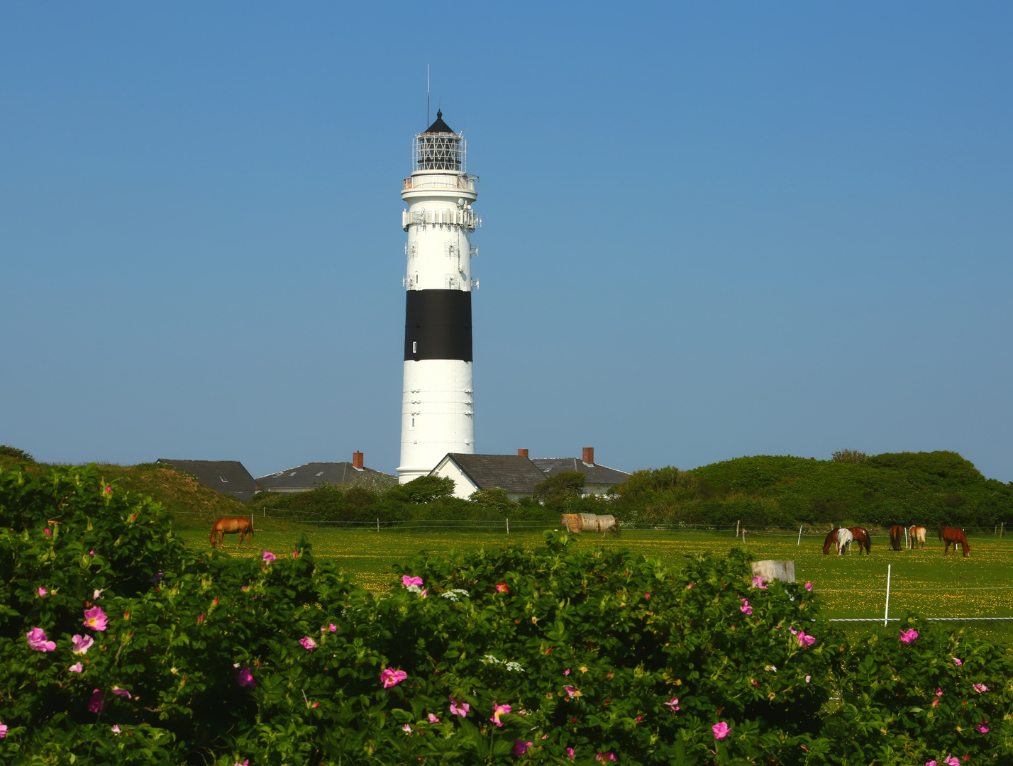 Sylt-Leuchtturm Kampen