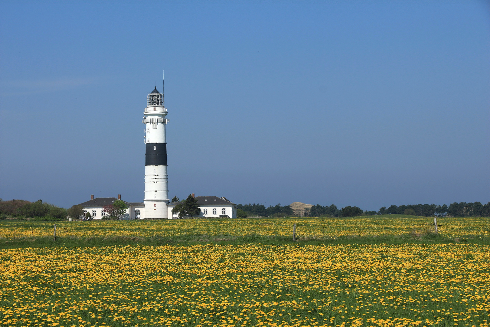 Sylt - Leuchtturm Kampen