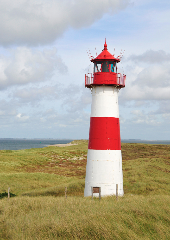 Sylt Leuchtturm List-Ost