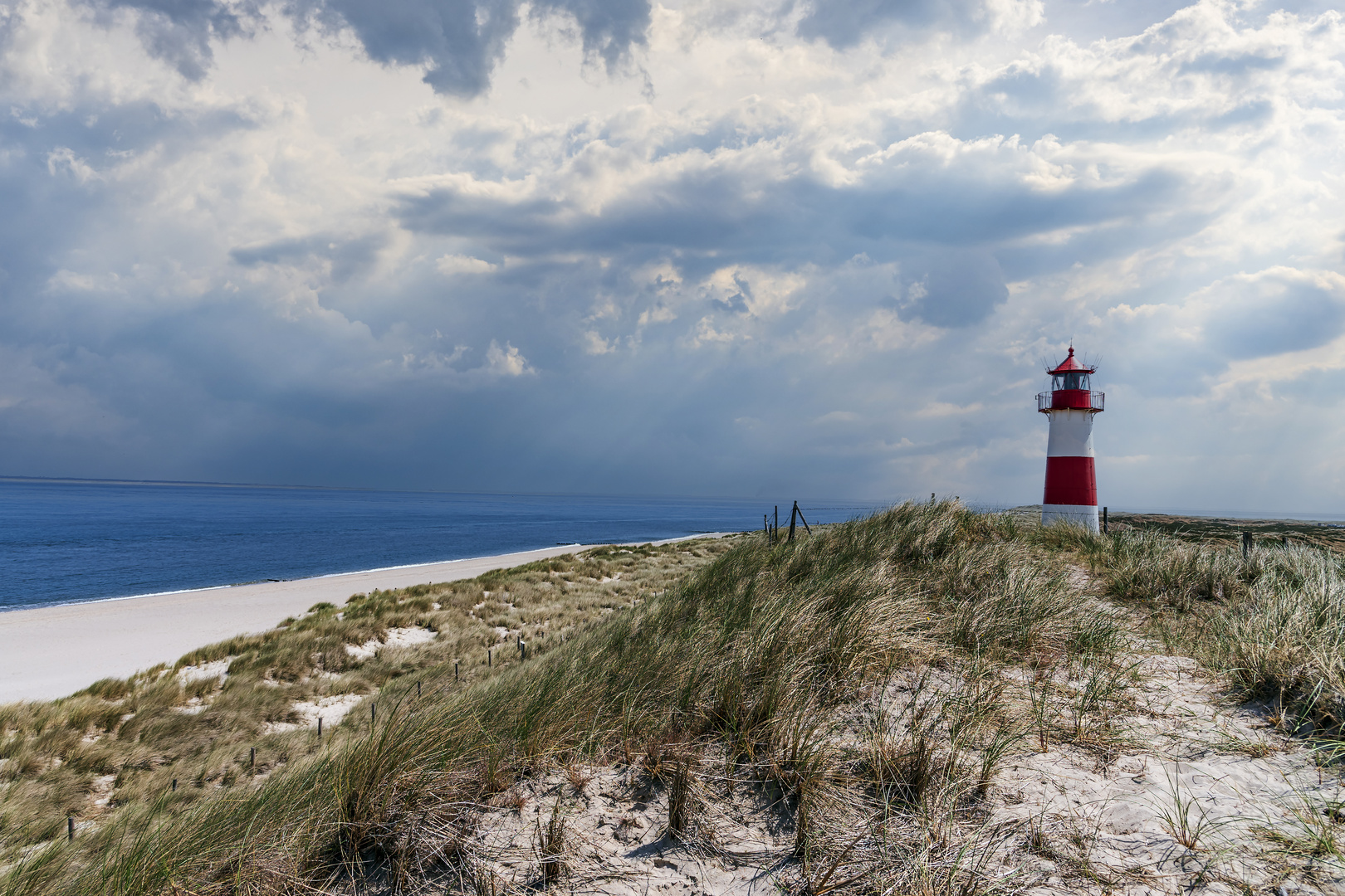 Sylt Leuchtturm List-Ost