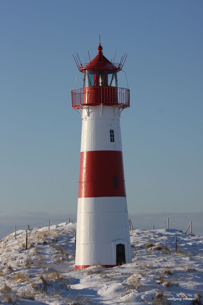 Sylt Leuchtturm Ost