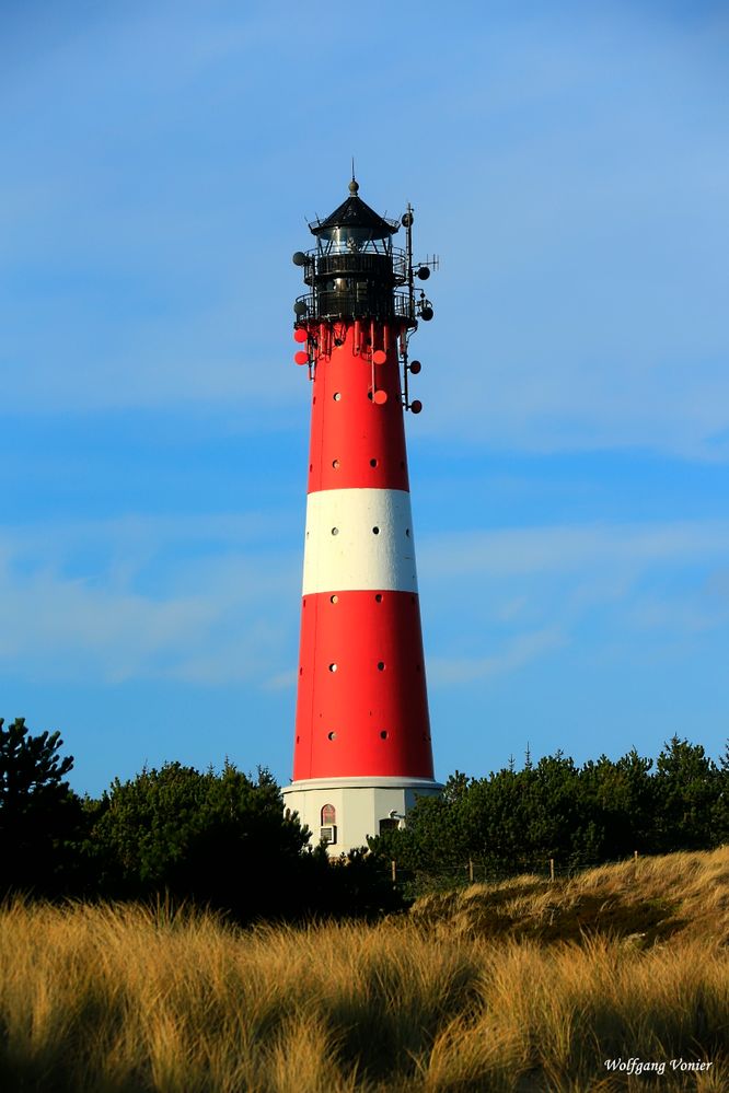 Sylt-Leuchtturm von Hörnum Foto & Bild | sylt, leuchtturm, architektur ...