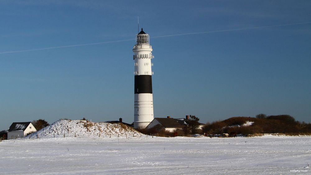 Sylt Leuchtturm von Kampen