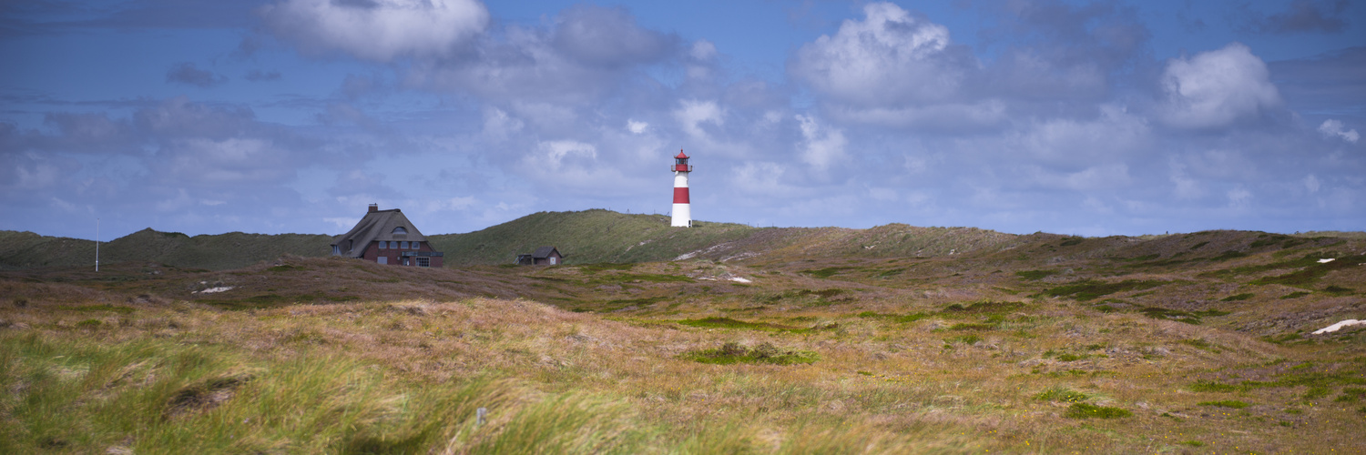 Sylt List Ellenbogen Leuchtturm