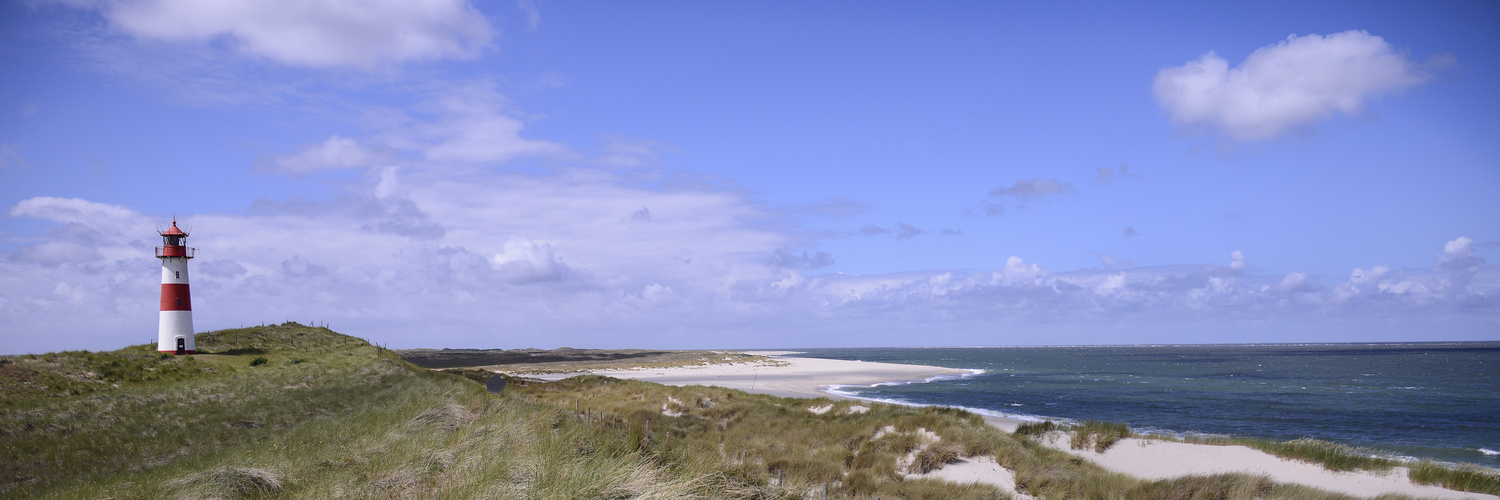 Sylt (List) Leuchtturm Leuchtfeuer Ellenbogen