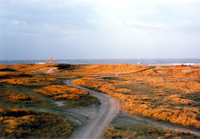 Sylt, List Range am frühen Morgen