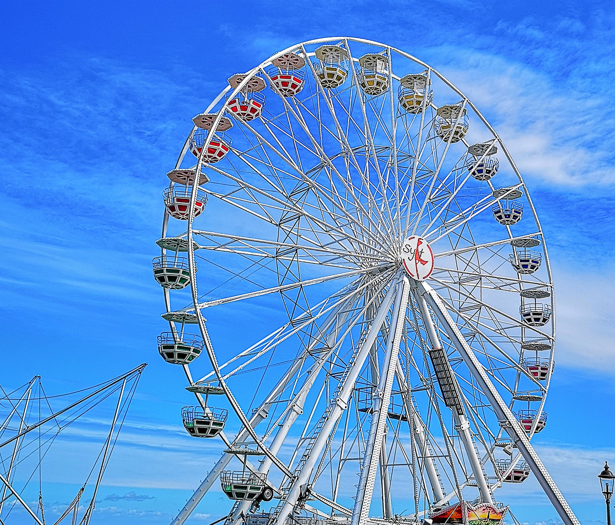 Sylt Lister Riesenrad