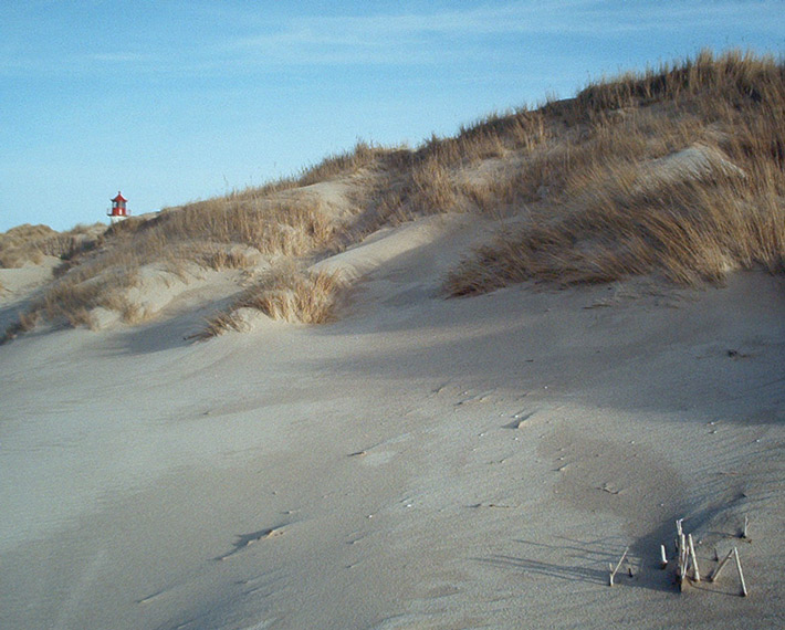 Sylt: Lister Strand und Leuchtturm