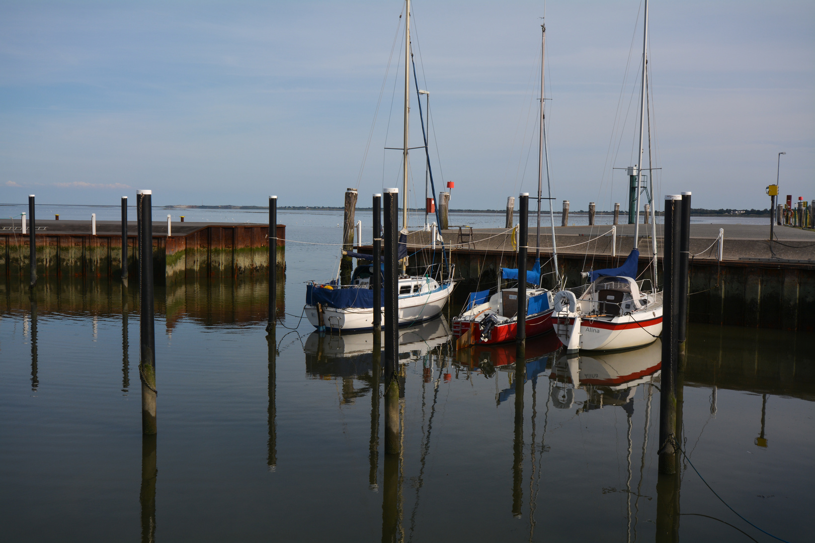 Sylt: Marina Munkmarsch - August 2014